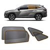 Rear Port Window Sun Shade for Hyundai Tucson 2021-2024 Car Sun Blind Mesh