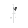 Mondella WELS 3 Star 9L/min Chrome Rococo Multifunction Rail Shower