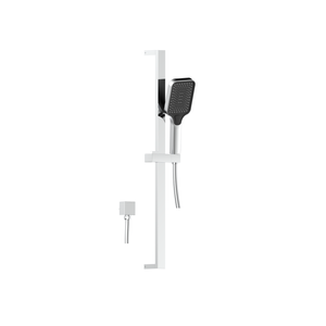 Mondella WELS 3 Star 9L/min Chrome Rococo Multifunction Rail Shower