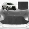 6D Diamond Car Boot Mat for Holden Captiva 7 2009-2015-Cargo Mat-Black-Outback GT