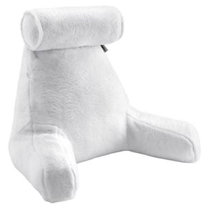 Sit Up Bed Pillow Set Reading Backrest Neck Support