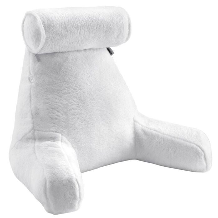 Sit Up Bed Pillow Set Reading Backrest Neck Support