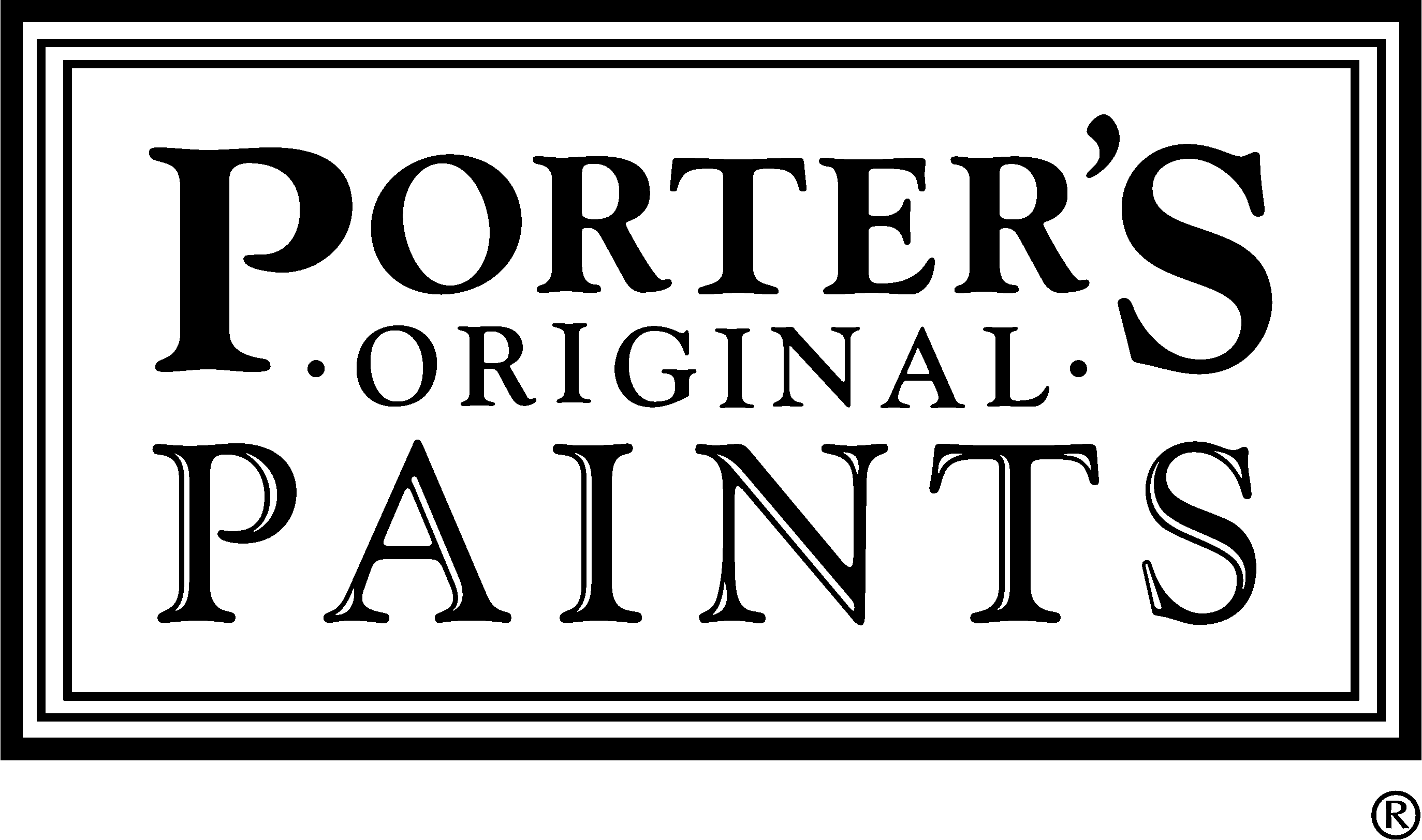 Logo - Porter's Paints - Main PCM