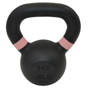 8kg Premium Powder Coated Cast Iron Kttlebell Weight Commercial Grade