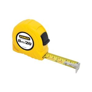 Stanley 8M 26FT  Metric / Imperial Tape