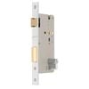 Gainsborough 60mm Satin Chrome Double Cylinder Backset Mortice Lock