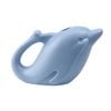 Garden Basics 1.6L Sky Blue Dolphin Plastic Watering Can