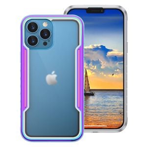 Soka Metal Case (suits Iphone 15 Pro Max) - Rainbow