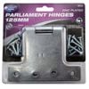 Zenith 125 x 182 x 2mm Zinc Plated Parliament Hinge - 2 Pack