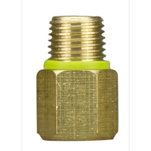 PowerFit 1 / 4" Male To Female Air Tool Adaptor Fitting