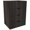 Lugna 1024 x 750 x 580mm Storm 4 Drawer Ready to Assemble Unit