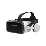 TODO 3D VR Box Glasses Headset Bluetooth Headphone 4.7"- 7.2" Phone Compatible