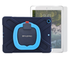 Stylepro Ipad 10 Combo Tough Shockproof Kids Case With Rotating Stand And Screen Protector For Ipad 10th Gen, Blue