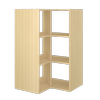 Lugna 1072 x 682 x 390mm Sand 3x2 Cube Corner Unit