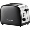 Russell Hobbs Colours Plus Black 2 Slice Toaster