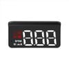 NNEOBA M3 Car HUD Display High Definition Windshield Projection Black
