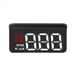 NNEOBA M3 Car HUD Display High Definition Windshield Projection Black