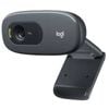 Logitech C270i 720p Wired Web Camera - Black
