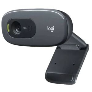 Logitech C270i 720p Wired Web Camera - Black