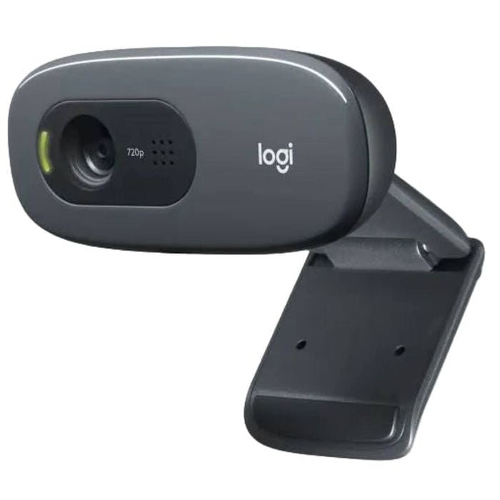 Logitech C270i 720p Wired Web Camera - Black