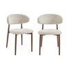Ormond Dining Chairs Pair (set Of 2) Nude