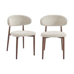 Ormond Dining Chairs Pair (set Of 2) Nude