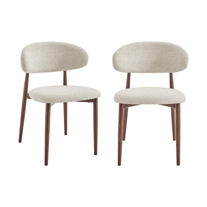 Ormond Dining Chairs Pair (set Of 2) Nude