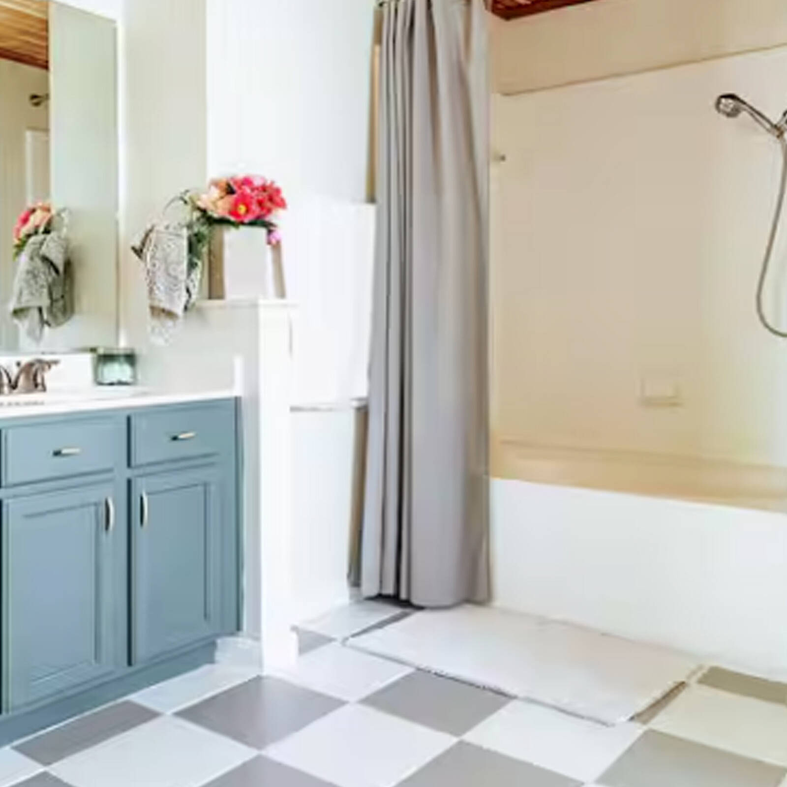 Rust-Oleum Home Floor Kit Semi Gloss Tint Base Deep