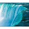 Canadian Or Horseshoe Waterfall  Print 100% Australian Made 90 x 60cm  (Stretched)