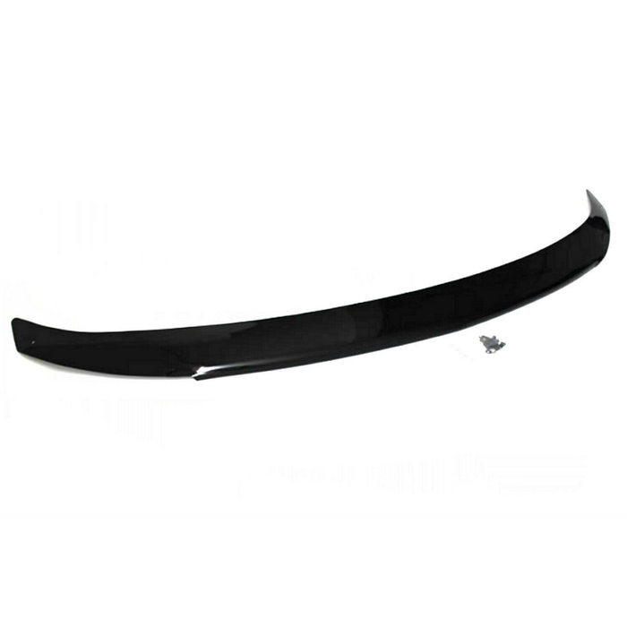 Tinted Black Bonnet Protector For Mitsubishi Pajero Sport Qf 2018-2023