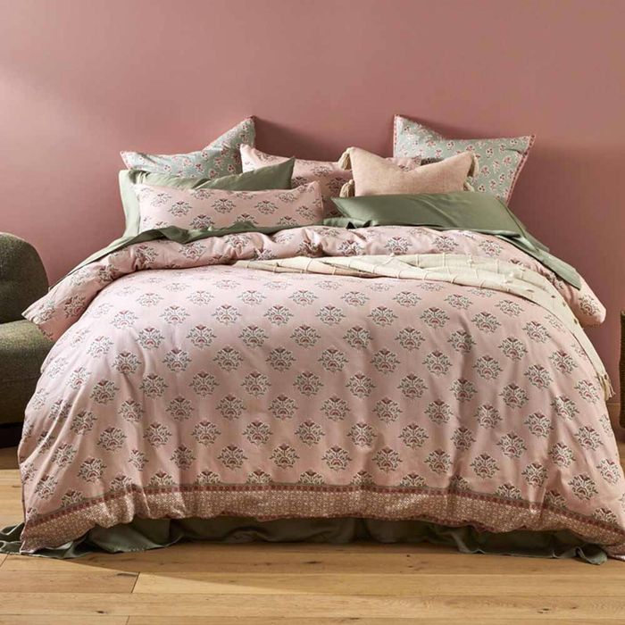 MyHouse Odessa Quilt Cover Set - Super King