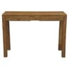 Centrum Furniture Amsterdam 2 Drawer Desk - Light Pecan