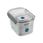 Boxsweden Crystal 1.8L/19cm Pantry Dispensing Container - Clear