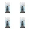 4PK Dudley's World Of Pets Aquarium/Fish Tank Easter Island Decor 20cm