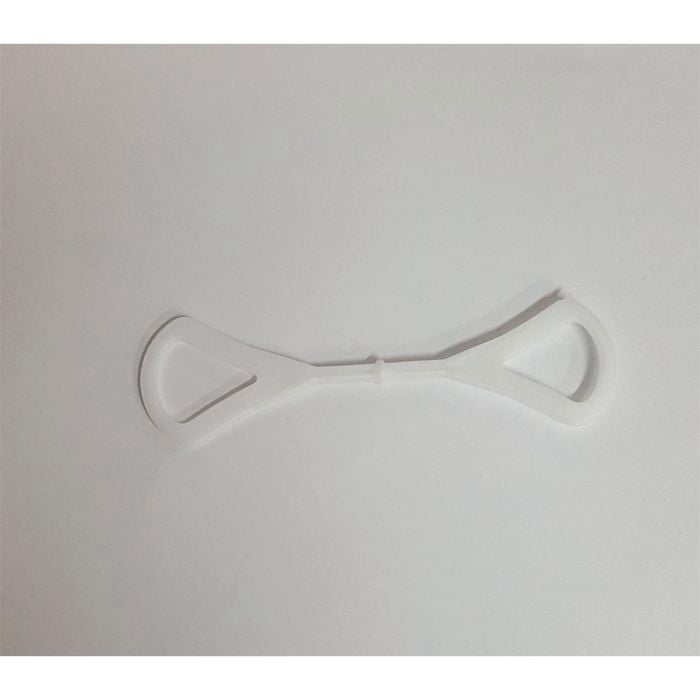 50mm Plastic Brick Ties Bag of 100