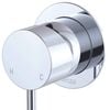 Fienza Chrome Kaya Wall Mixer