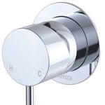 Fienza Chrome Kaya Wall Mixer