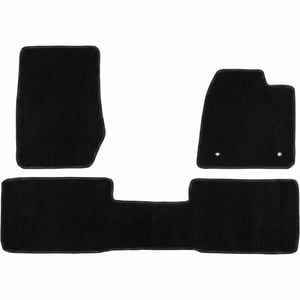 For Ford Territory SZ Series 04/2011-10/2016 Custom Black Car Carpet Floor Mats