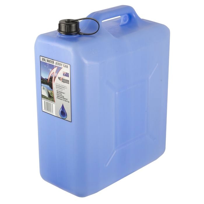 AdVenture Products 20L Blue Water Jerry Can