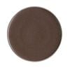 Olympia Anello Earth Round Plates Raw Edge Earthy Tone 255mm 4 Pack