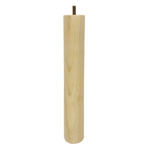 Adoored 53 x 360mm Raw Wood Round Furniture Leg