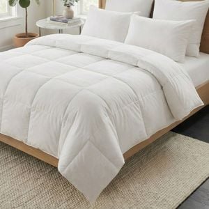 Dreamz 200GSM Summer Duvet Doona Bamboo Quilt Double