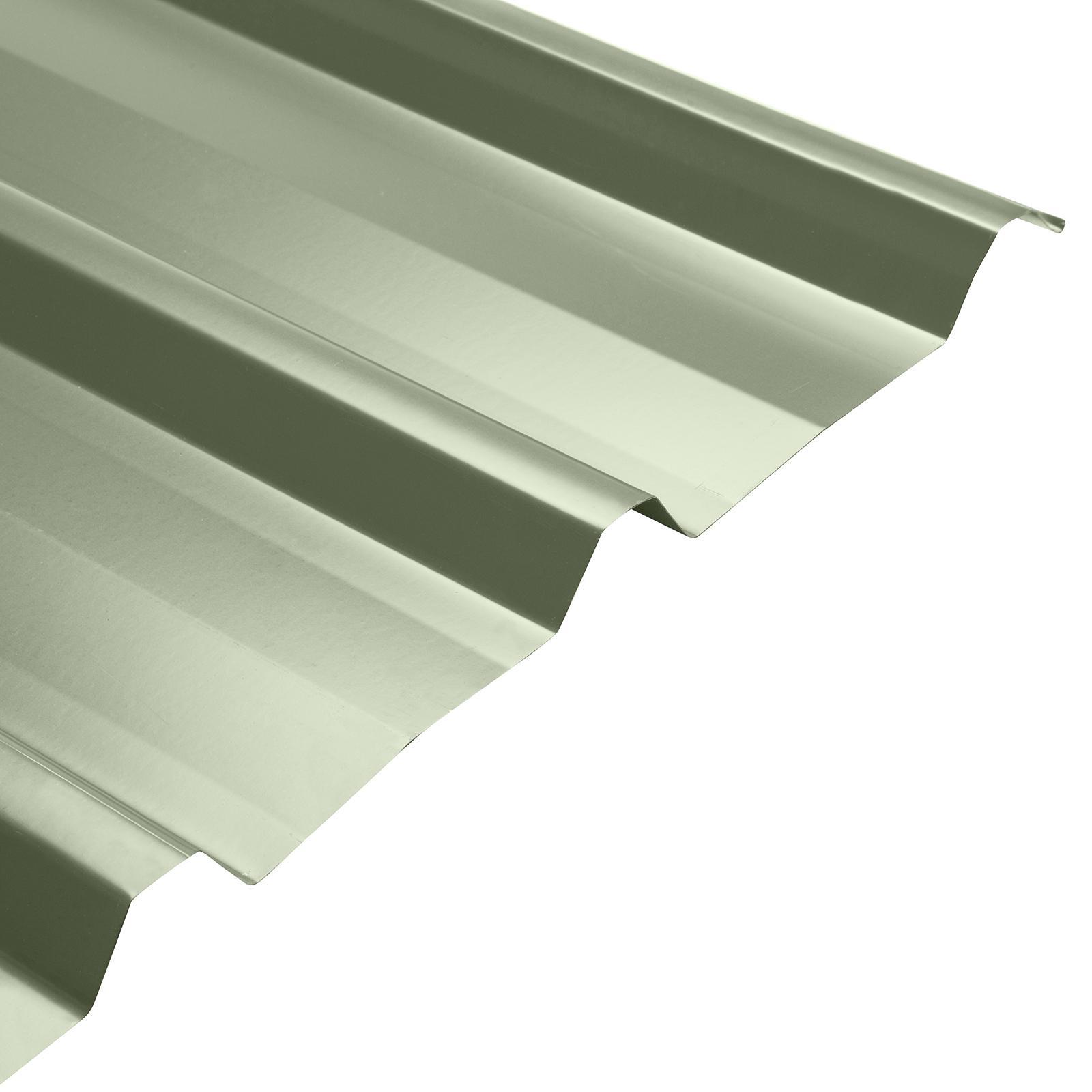 COLORBOND Steel 1.79m Double Sided Fencing Infill Sheet Pale Eucalypt