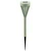 Click 28.5cm Smoke Green Solar Powered Tiki Torch Light
