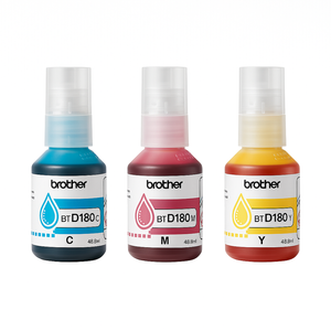 Brother *new* Btd180 Colour Value Pack 1x Cyan, 1x Magenta, 1x Yellow - For Dcp-t580dw