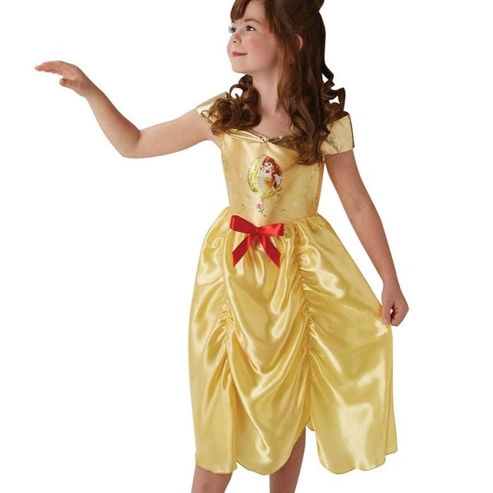 Fairytale Disney Princess Belle Girls Costume - 6-8