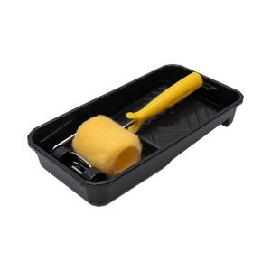 UNi-PRO 75mm 10mm Nap You Can Do It Baby Paint Roller Kit