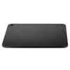 VEVOR 406x368x10mm Pizza Baking Stone Black Steel Pre-Seasoned Carbon