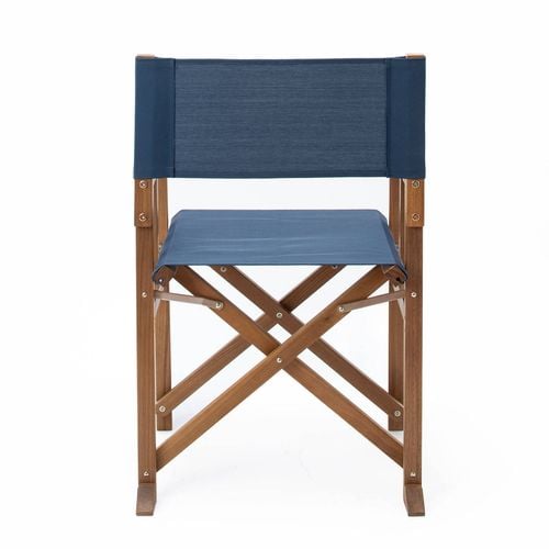Mimosa Moonlit Ocean Timber Director s Chair Bunnings Australia