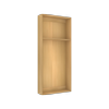 Lugna 2048 x 900 x 280mm Sand Cabinet Shell